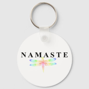 Porte-clés Namaste Dragonfly