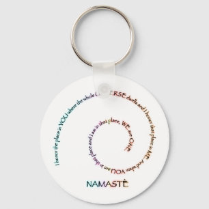 Porte-clés Namaste et sa signification