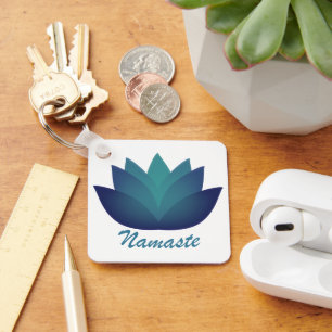 Porte-clés Namaste Fleur de Lotus
