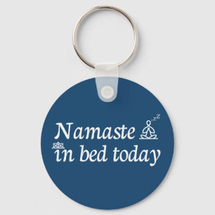 Porte-clés Namaste in Bed
