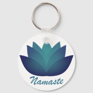 Porte-clés Namaste Lotus Flower