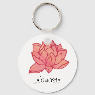 Porte-clés Namaste Pink Lotus Porte - clé