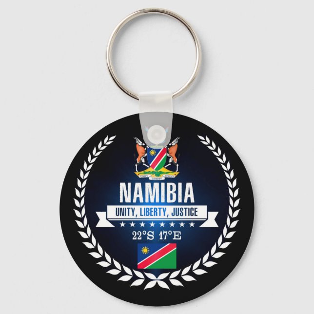 Porte-clés Namibie (Recto)