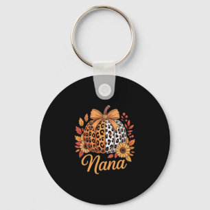 Porte-clés Nana Action de grâce Léopard Citrouille Tournesol