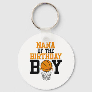 Porte-clés Nana Du Boy Birthday Sketll Famille Anniversaire