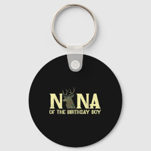 Porte-clés Nana Du Boy Deer Hunter Camouflage Fl