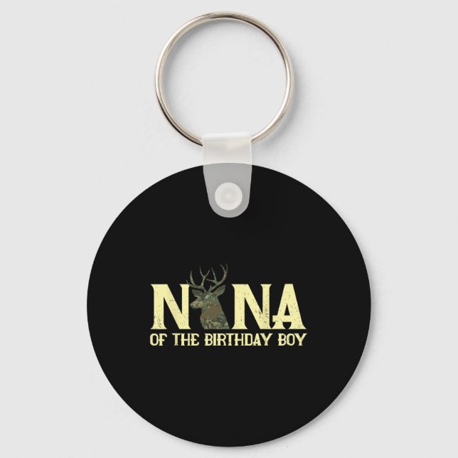 Porte-clés Nana Du Boy Deer Hunter Camouflage Fl (Recto)
