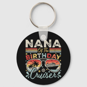 Porte-clés Nana du Cercle de Vacances de croisière d'annivers