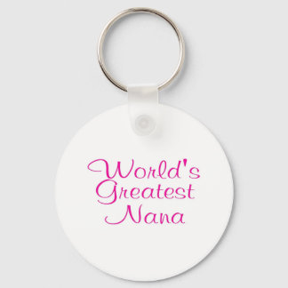 Porte-clés Nana le plus grand monde