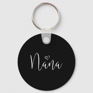 Porte-clés Nana pour femmes grand-mère Noël fête des mères Gr