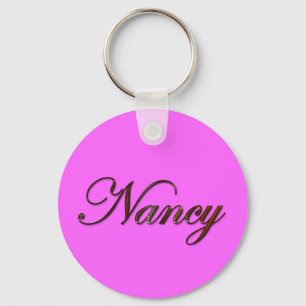 Porte-clés NANCY Porte - clé cadeau de marque NANCY ou Zipper