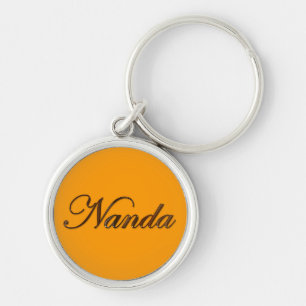 Porte-clés NANDA Porte - clé cadeau de marque de nom ou Zippe