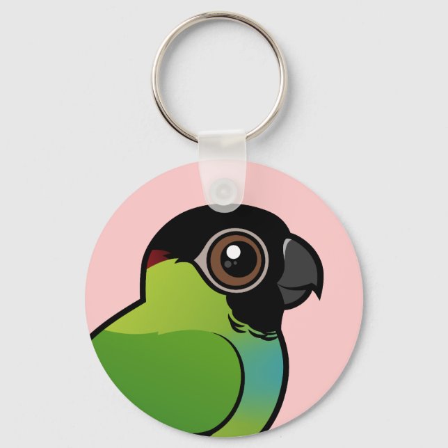 Porte-clés Nanday Conure (Recto)