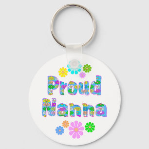 Porte-clés Nanna fier