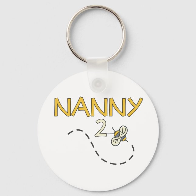 Porte-clés Nanny 2 Bee (Recto)