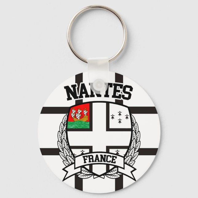 Porte-clés Nantes (Recto)