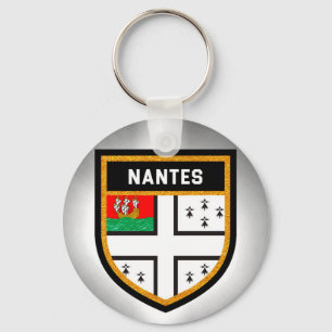 Porte-clés Nantes Flag