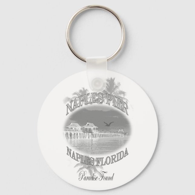 Porte-clés Naples Pier Keychain (Recto)