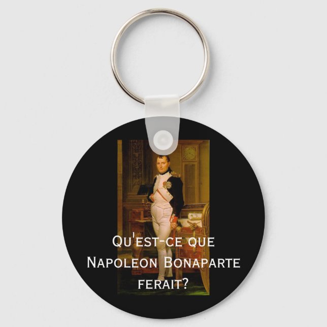 Porte-clés Napoleon Bonaparte 2 (Recto)