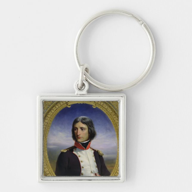 Porte-clés Napoleon Bonaparte comme lieutenant-colonel (Devant)