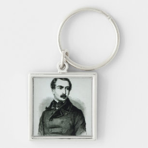 Porte-clés Napoleon Bonaparte comme représentatif des