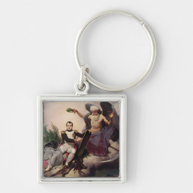 Porte-clés Napoléon couronné par temps, avant 1833 (Devant)