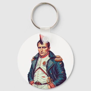 Porte-clés Napoléon décapsuleur