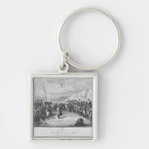 Porte-clés Napoléon I retournant de l'Île d'Elbe