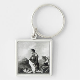 Porte-clés Napoléon sur l'île de la Ste.Hélène, 1820