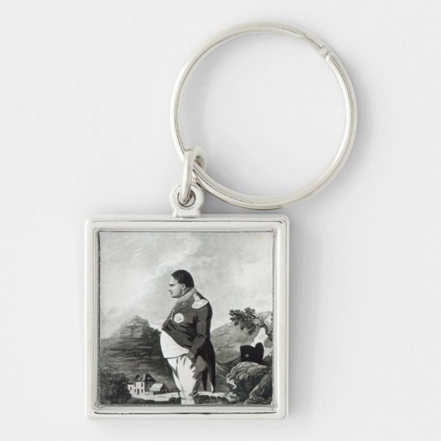 Porte-clés Napoléon sur l'île de la Ste.Hélène, 1820 (Devant)