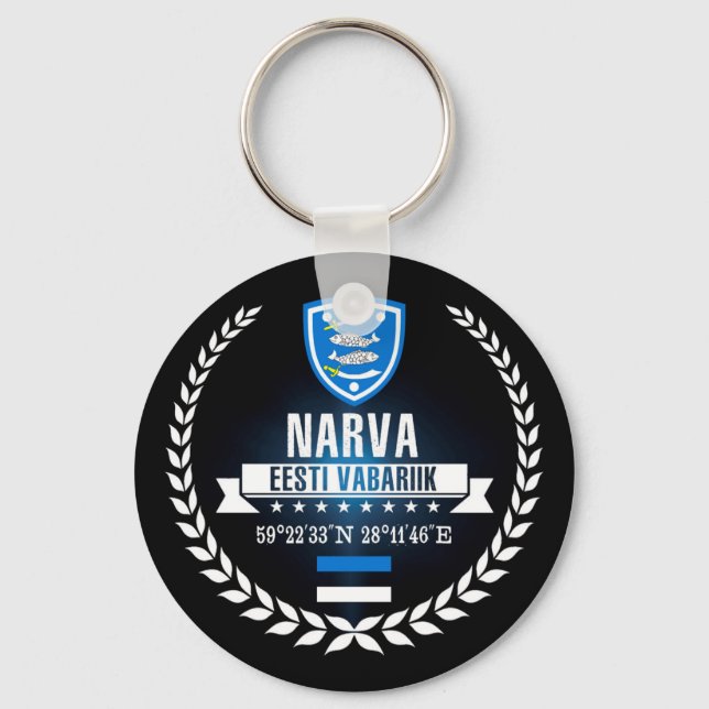 Porte-clés Narva (Recto)