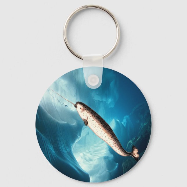 Porte-clés Narwhal Porte - clé (Recto)