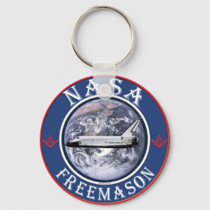 Porte-clés NASA  Freemason