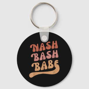Porte-clés Nash Bash Babe Faveur de fête de Bachelorette Mign