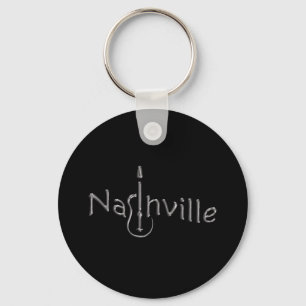 Porte-clés Nashville goldtone