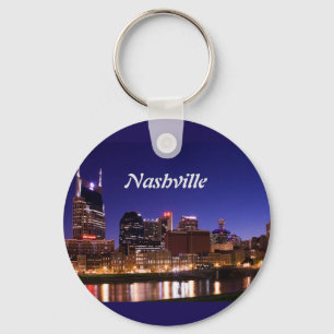 Porte-clés Nashville Skyline