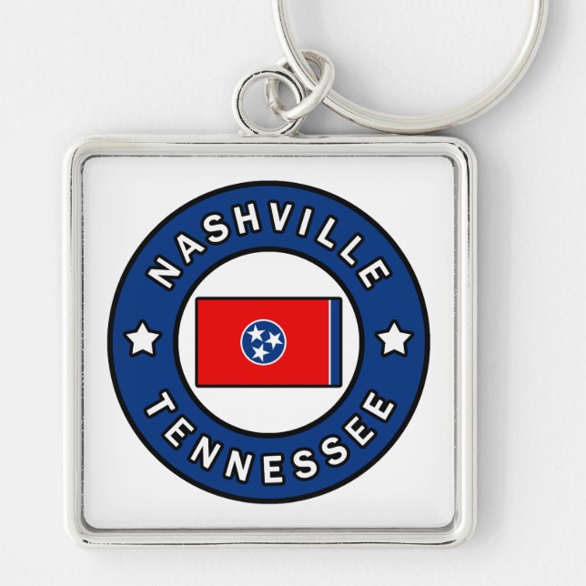Porte-clés Nashville Tennessee (Devant)