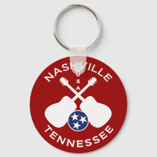 Porte-clés Nashville, Tennessee Etats-Unis