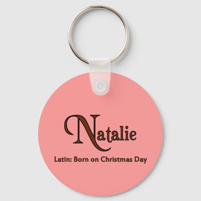 Porte-clés Natalie Keychain (Recto)