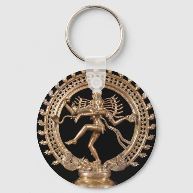 PORTE-CLÉS NATARAJ HINDU DIEU (Recto)
