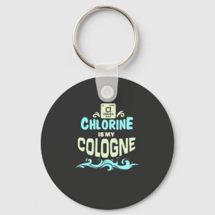 Porte-clés Natation