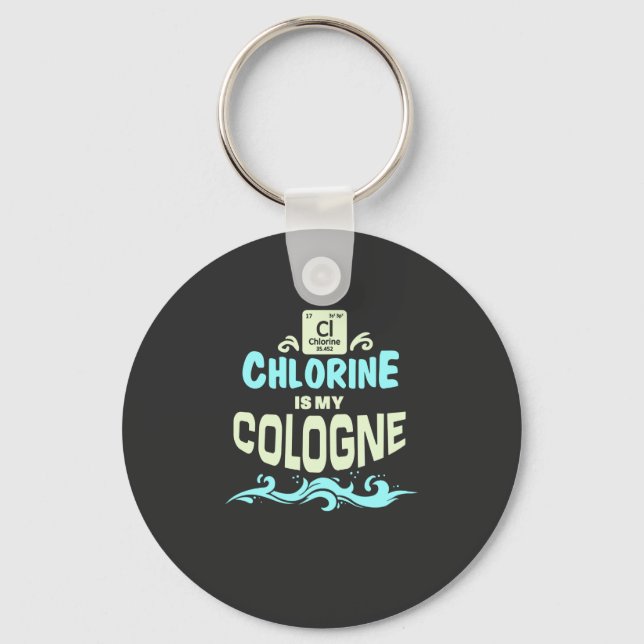 Porte-clés Natation (Recto)