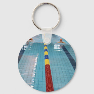 Porte-clés natation