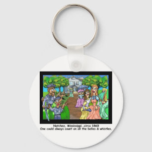 Porte-clés Natchez, MS 1865 Cadeaux drôles T-shirts & Collect