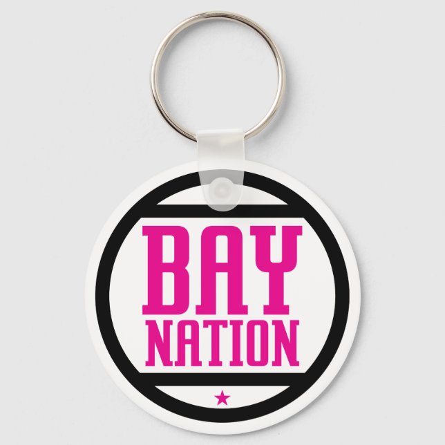 Porte-clés Nation Bay (Recto)