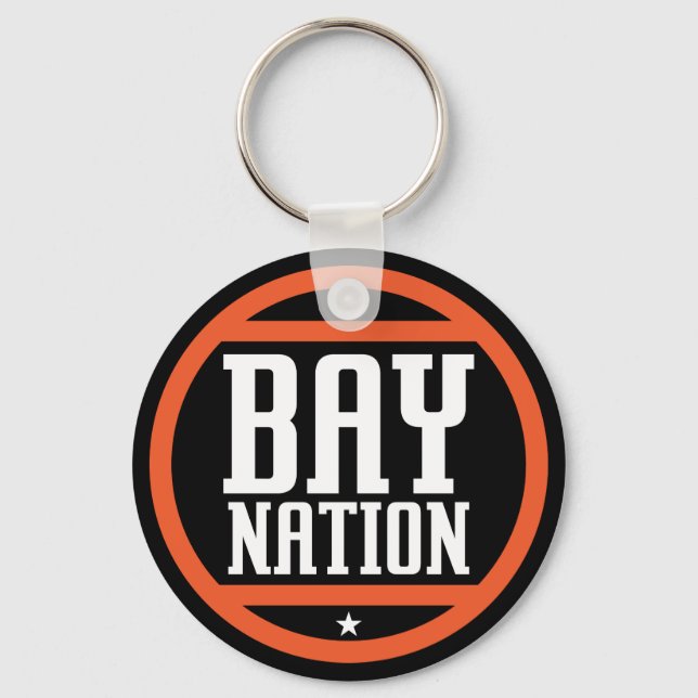 Porte-clés Nation Bay (Recto)