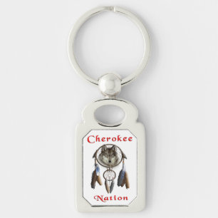 Porte-clés Nation Cherokee