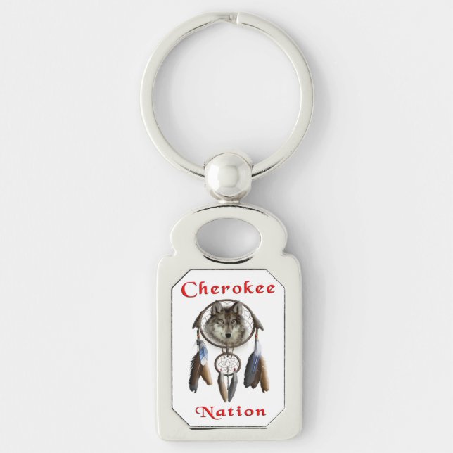 Porte-clés Nation Cherokee (Devant)