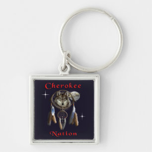 Porte-clés Nation cherokee