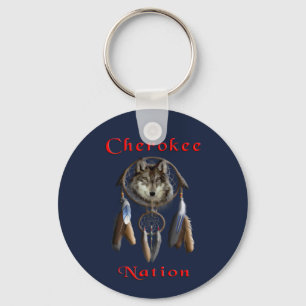 Porte-clés Nation Cherokee